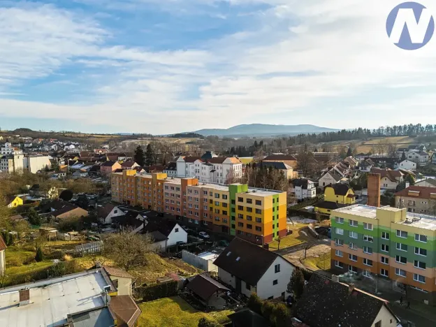 Prodej bytu 3+1, Netolice, Hornická, 73 m2