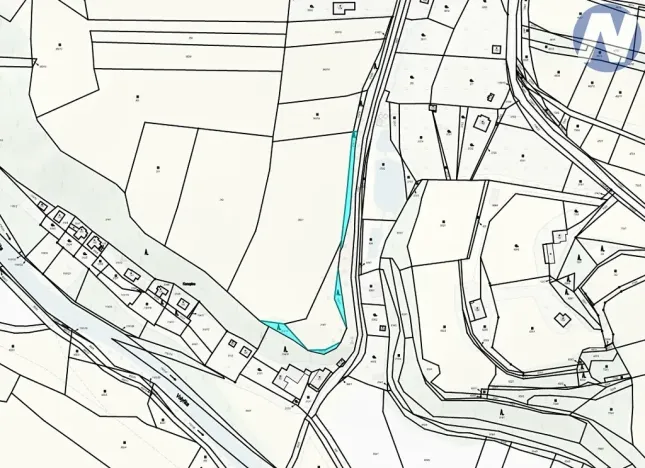 Prodej lesa, Lčovice, 759 m2