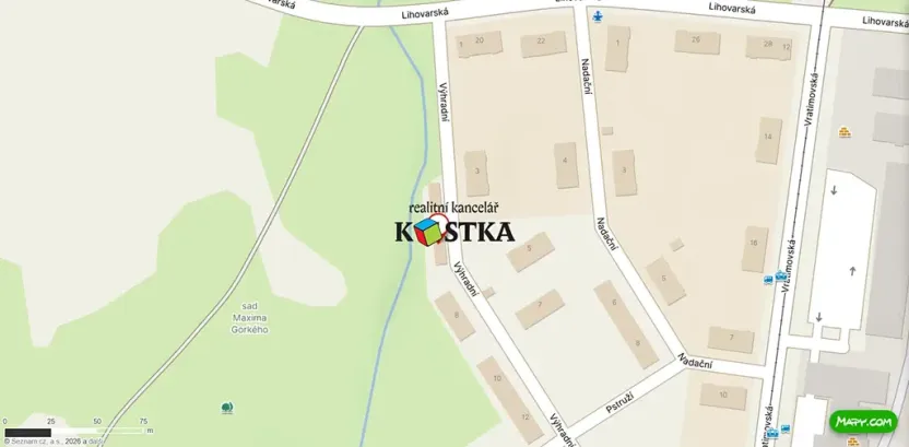 Prodej garáže, Ostrava, Výhradní, 22 m2