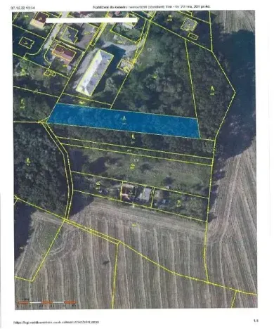 Prodej lesa, Písty, 4820 m2