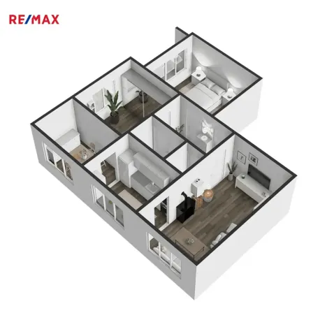 Prodej bytu 4+1, Bezdědovice, 76 m2