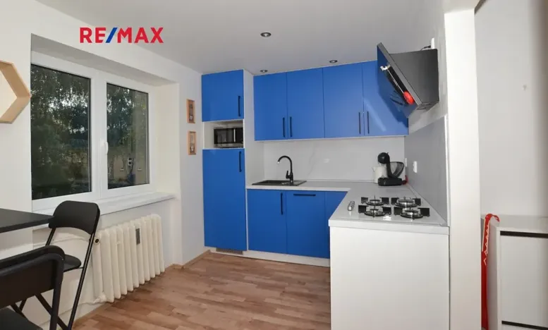 Pronájem bytu 1+1, Kladno, Sevastopolská, 29 m2