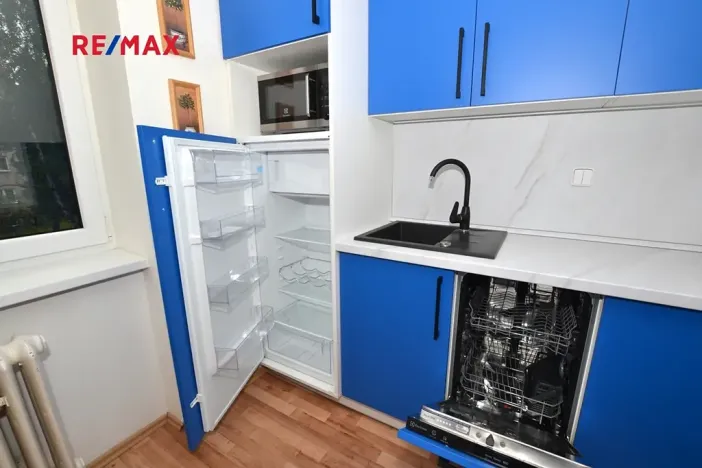 Pronájem bytu 1+1, Kladno, Sevastopolská, 29 m2