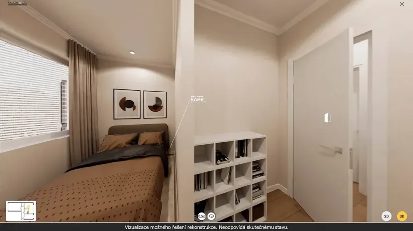 Prodej bytu 2+kk, Hradec Králové, Gagarinova, 41 m2