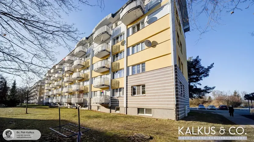 Prodej bytu 2+kk, Hradec Králové, Gagarinova, 41 m2