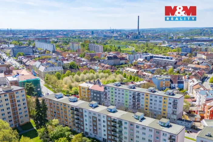 Pronájem bytu 1+kk, Plzeň - Doubravka, Masarykova, 28 m2