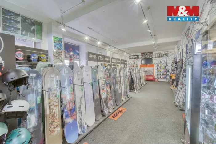 Pronájem obchodního prostoru, Plzeň - Vnitřní Město, Zbrojnická, 598 m2