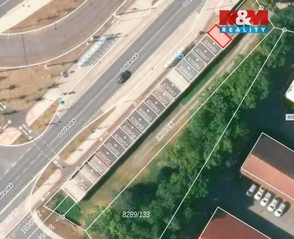 Prodej garáže, Plzeň, Dobřanská, 20 m2