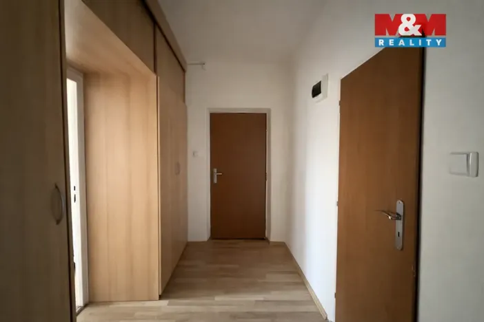 Pronájem bytu 1+1, Most, Zdeňka Fibicha, 36 m2