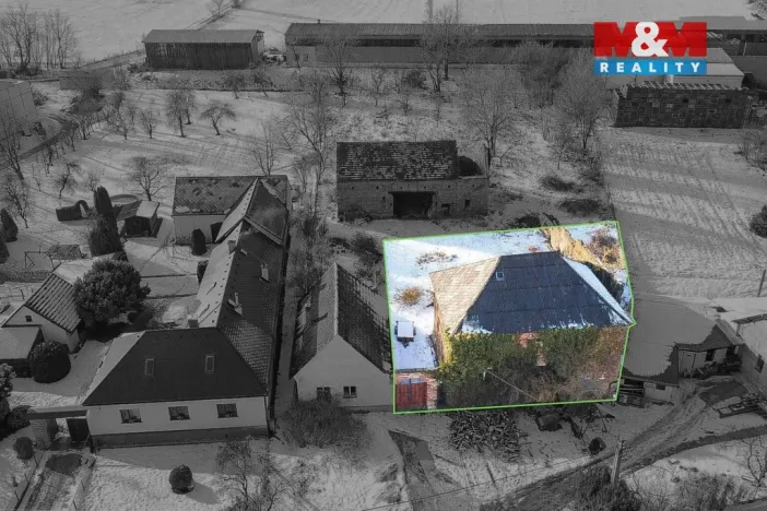 Prodej zemědělské usedlosti, Klopina - Veleboř, 200 m2