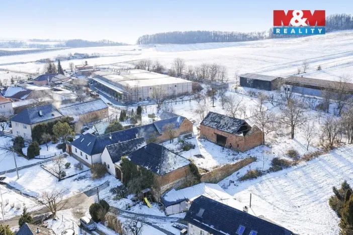 Prodej zemědělské usedlosti, Klopina - Veleboř, 200 m2