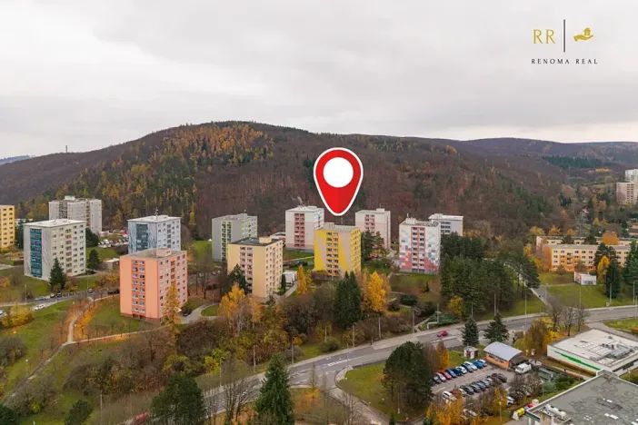 Pronájem bytu 1+kk, Brno, Opálkova, 24 m2