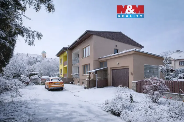 Prodej rodinného domu, Úštěk - Úštěk-Českolipské Předměstí, Vilová čtvrť, 167 m2