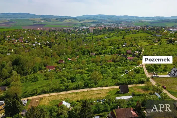 Prodej pozemku pro bydlení, Uherský Brod, Prakšická, 1110 m2