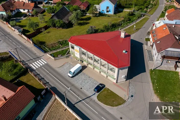 Pronájem obchodního prostoru, Pašovice, 381 m2