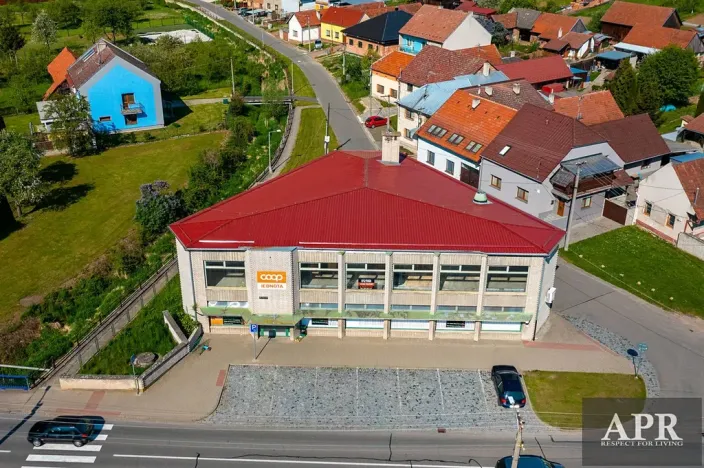 Pronájem obchodního prostoru, Pašovice, 381 m2