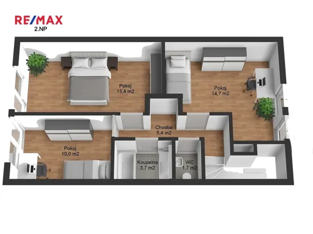 Prodej rodinného domu, Škvorec, Lipová, 112 m2