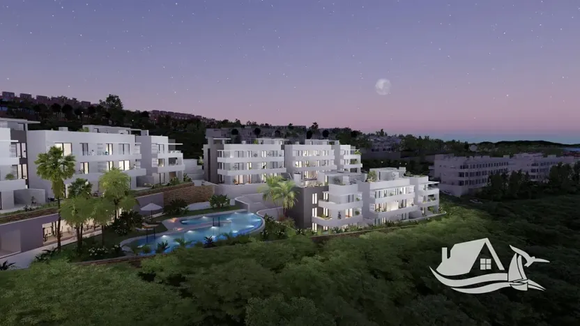 Prodej bytu 4+kk, Manilva, Španělsko, 109 m2