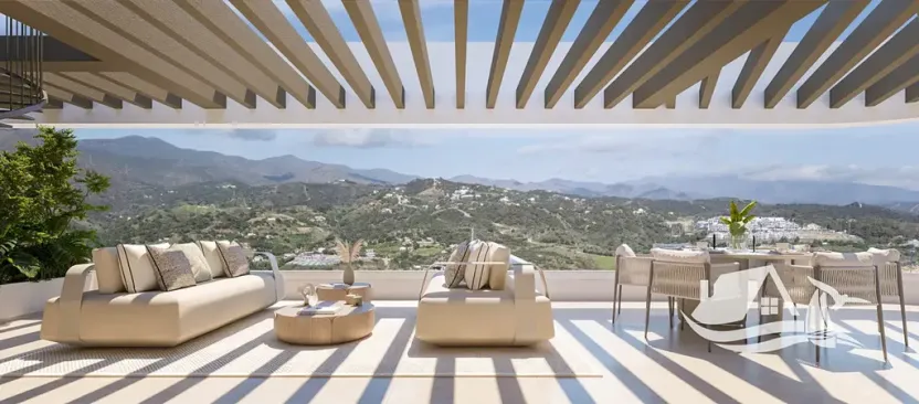 Prodej bytu 2+kk, Estepona, Španělsko, 54 m2