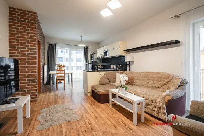 Pronájem bytu 3+kk, Hradec Králové - Pražské Předměstí, Bohuslava Martinů, 56 m2