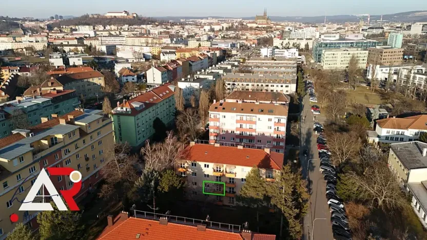 Prodej bytu 2+1, Brno, Dvorského, 54 m2