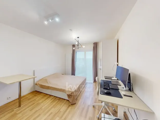 Pronájem bytu 1+kk, Praha - Libeň, Novovysočanská, 25 m2