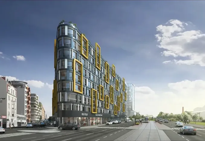 Prodej bytu 1+kk, Praha - Libeň, Kurta Konráda, 33 m2