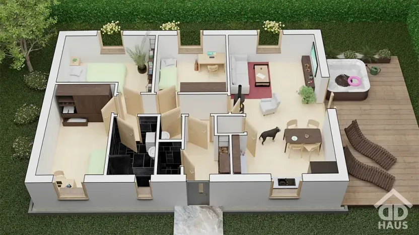 Prodej rodinného domu, Mcely, 86 m2