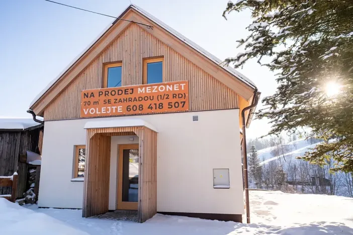 Prodej bytu 3+kk, Bedřichov, 76 m2