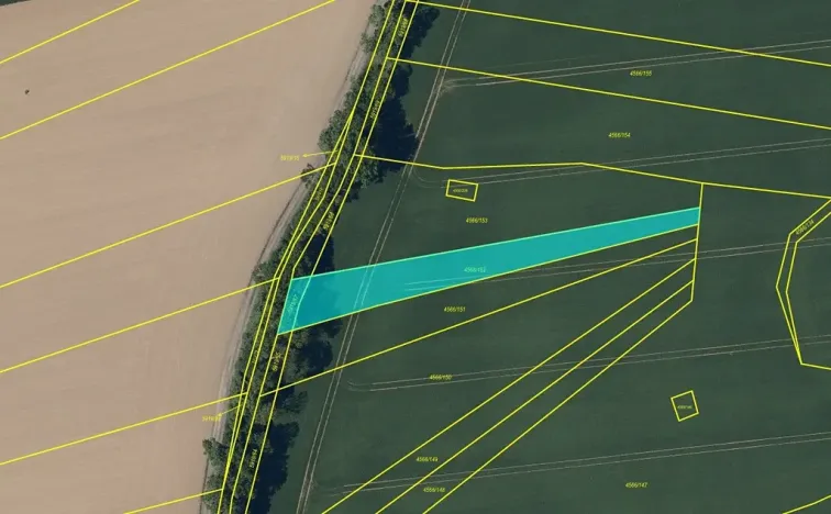 Prodej pole, Kojetín, 16106 m2