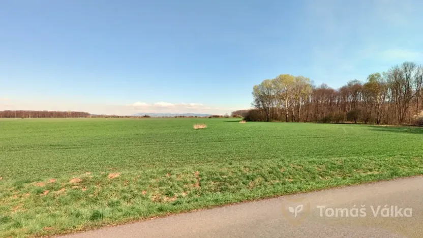 Prodej pole, Chropyně, 1211 m2