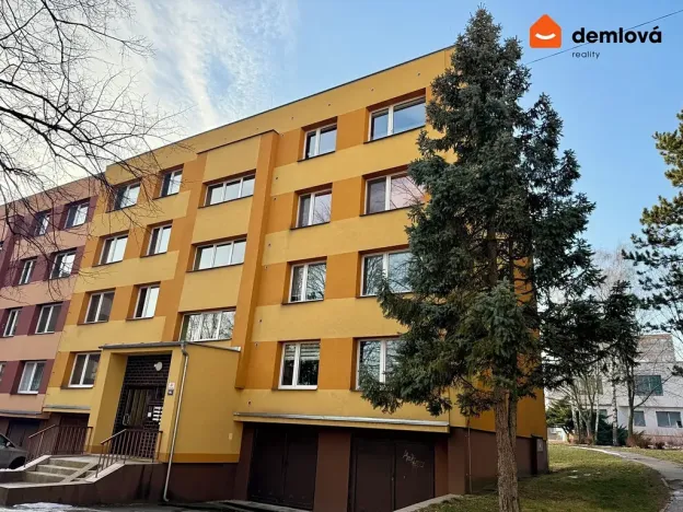 Pronájem bytu 1+1, Ostrava, Jana Ziky, 37 m2