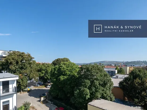 Pronájem bytu 1+kk, Brno, Francouzská, 20 m2