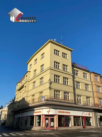 Pronájem bytu 1+kk, Jablonec nad Nisou, 28. října, 30 m2