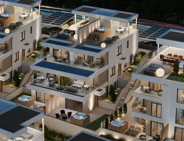 Prodej bytu 2+kk, Arbanija, Chorvatsko, 38 m2