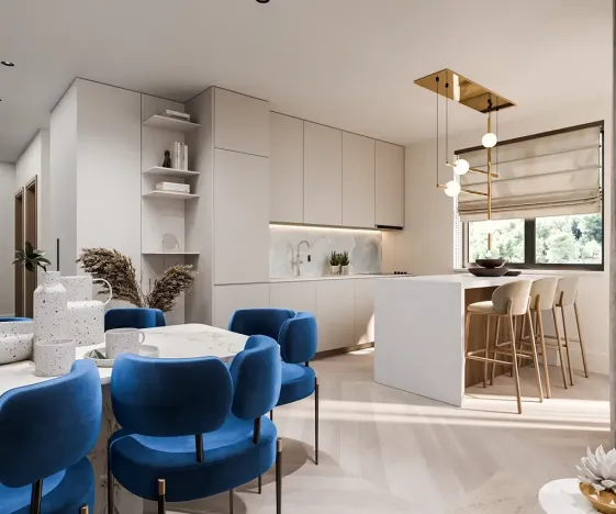 Prodej bytu 2+kk, Arbanija, Chorvatsko, 38 m2