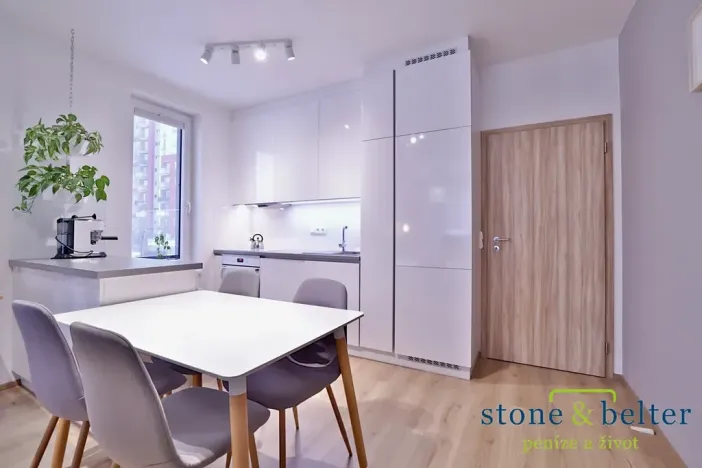 Pronájem bytu 2+kk, Praha - Letňany, Pavla Beneše, 57 m2