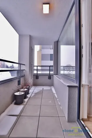 Pronájem bytu 2+kk, Praha - Letňany, Pavla Beneše, 57 m2