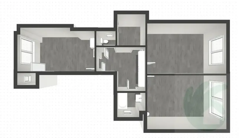 Prodej bytu 3+kk, Praha - Vinohrady, Perunova, 70 m2