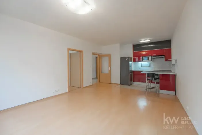 Pronájem bytu 2+kk, Praha - Zličín, Lipovská, 52 m2
