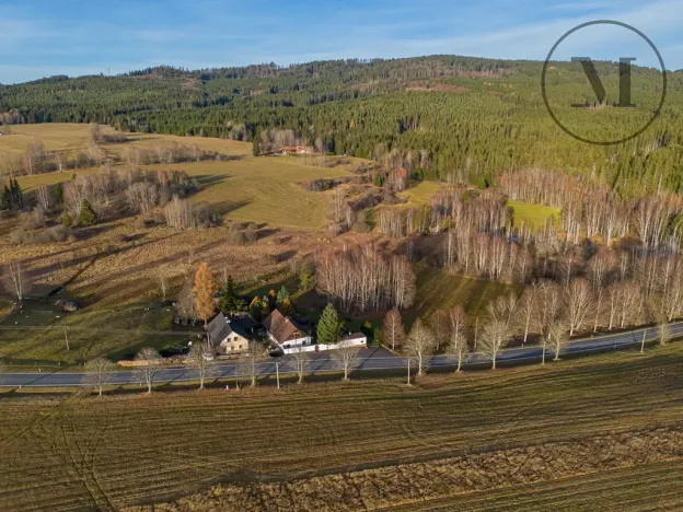 Prodej chalupy, Volary, 240 m2