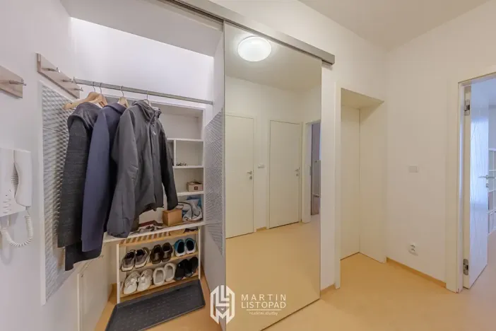 Pronájem bytu 2+kk, Olomouc, tř. Míru, 57 m2