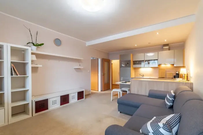 Pronájem bytu 2+kk, Praha - Vysočany, Poděbradská, 50 m2