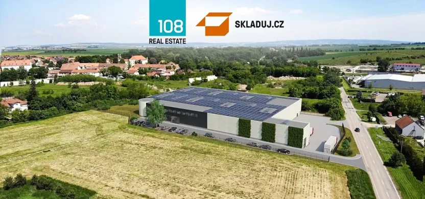 Pronájem skladu, Sokolnice, Kobylnická, 2300 m2