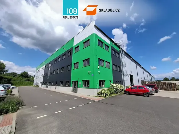 Pronájem skladu, Česká Třebová, Průmyslová, 3847 m2