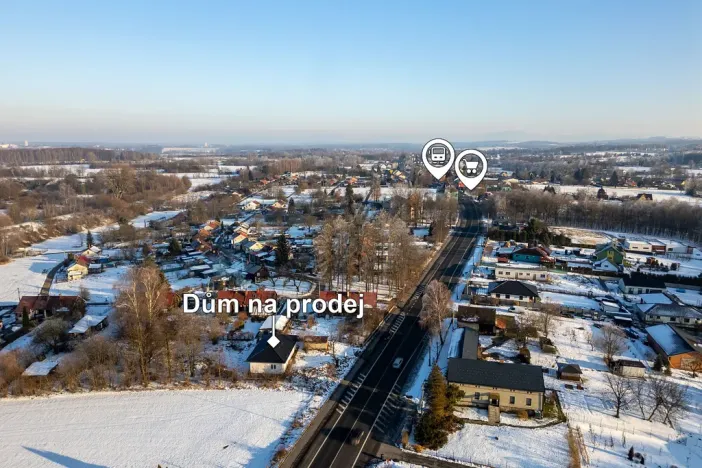 Prodej rodinného domu, Horní Suchá, Stonavská, 96 m2