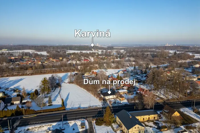 Prodej rodinného domu, Horní Suchá, Stonavská, 96 m2