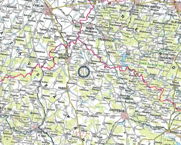 Prodej pole, Vilémov, 7658 m2