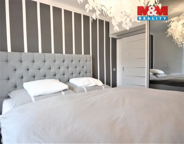 Pronájem bytu 2+kk, Hostivice, 52 m2