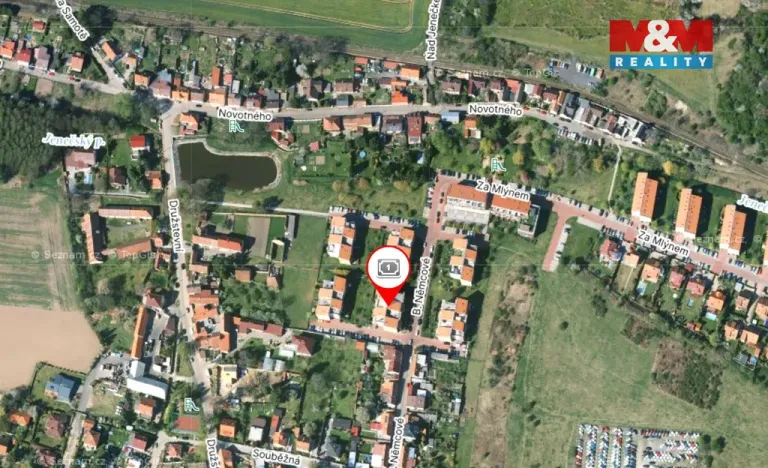 Pronájem bytu 2+kk, Hostivice, 52 m2